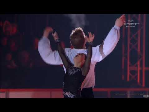 Elena Jovanovich and Nodar Maisuradze 'Kings on Ice  Tribute to Chopin' Warsaw, Poland 27 02 2016
