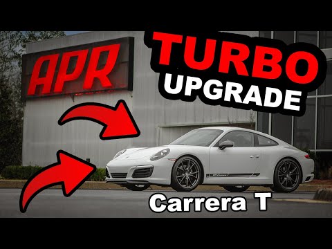 Motorlife: Porsche 911 Carrera T (991.2) with an APR Stage 3 GTS Turbo Upgrade