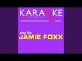 Three Letter Word (In the Style of Jamie Foxx) (Karaoke Instrumental Version)