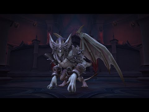 Castle Nathria normal - Shriekwing