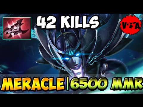 Dota 2 - Meracle 6500 MMR Plays Phantom Assassin vol #1