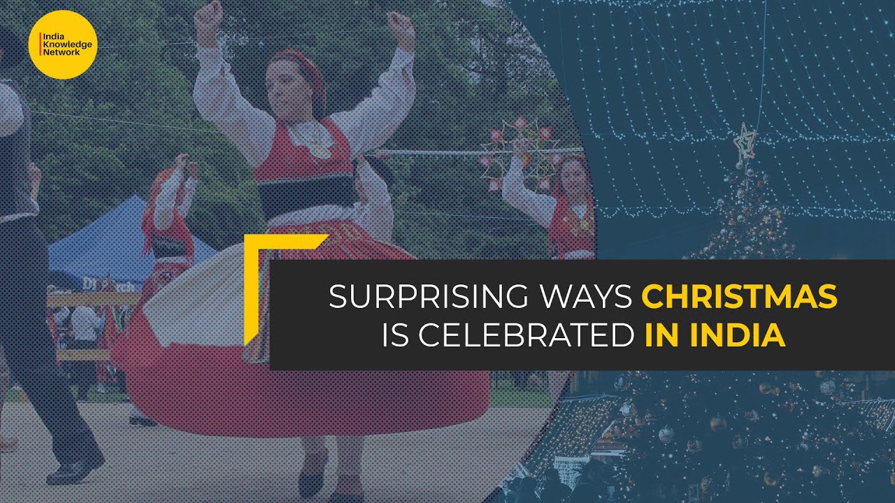 What are Christmas traditions in India?