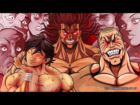 BAKI'S SAGA OF THE DAMNED | Complete Parody in 35 Minutes!