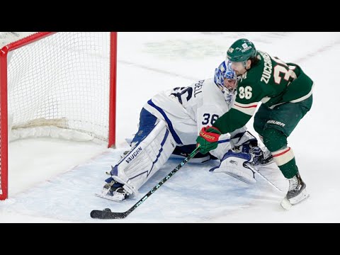 Don Cherry Reviews The Leafs vs Wild Game