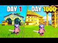 I Spent 1000 Days In Lego Fortnite Here S What Happened