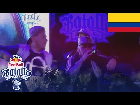 ENANO RAP vs ANDY KARMA: Semifinal - Semifinal Bogotá, Colombia 2018
