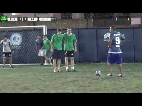 6 FUGAZZETA FC vs LA ALVEAR 10 - (PRETEMPORADA SABADO F6 "C") - 04/03/2017