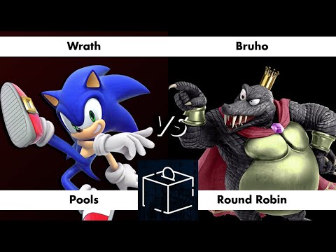 The Coinbox IRL - Pools - Wrath (Sonic) vs Bruho (King K. Rool)