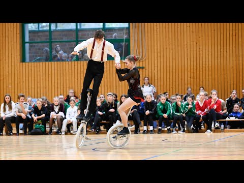 DM Freestyle 2024 - Annika Bischoff und Florian Brecht - TSV Miedelsbach - Titanic