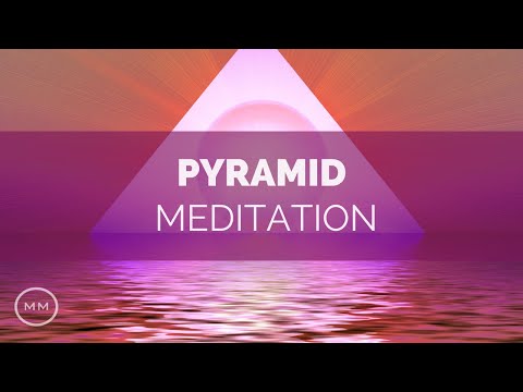 Pyramid Meditation Music - Kings Chamber Frequencies - 33 Hz + 9 Hz - Monaural Beats