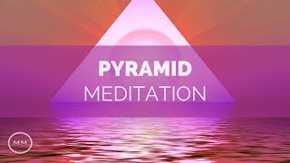 Pyramid Frequency - Outside Frequency / Inside Frequency - 33 Hz / 9 Hz - Binaural Beats Meditation