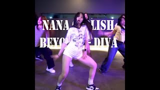 [안양 평촌 댄스학원] NANA T Beyonce - Diva girlish dance 걸리쉬 여름 방학 특강