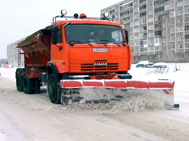 Зима пришла неожиданно