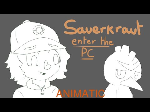 [Animatic] Sauerkraut enter the PC - Saltydkdan's Friendlocke