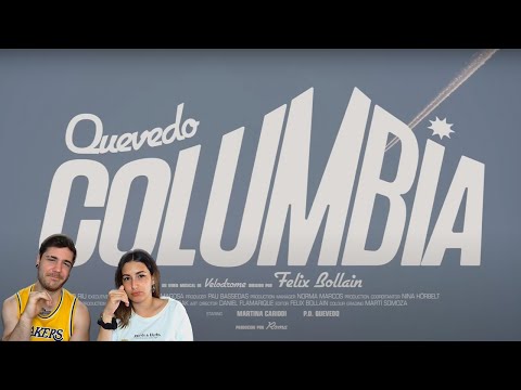Columbia - Quevedo (Video Oficial) [REACCIÓN y PUNTUACIÓN]
