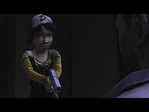Clementine shoots Lee sad ending ~ The Walking Dead