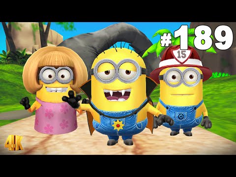 Despicable Me: Minion Rush - Gameplay Walkthrough at The Volcano | LEVEL 698-700 | EP#189 | UHD 4K