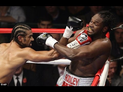 David Haye vs  Audley Harrison Full Fight Highlights