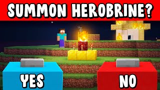 Download lagu Minecraft but you VOTE ON WHAT HAPPENS... mp3