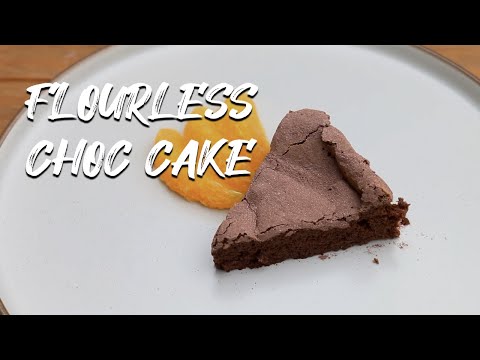 Flourless Chocolate Cake | Gluten Free Chocolate Cake