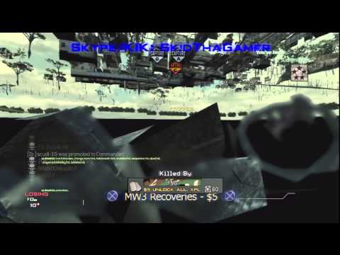 MW3 XP LOBBY|FAST RANK UP|