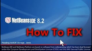 How To FIX Netbeans - Can&#39;t Create New Project