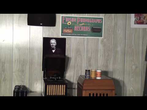 Edison blue amberol cylinder 4059 - Alexandria (Fox Trot) Aphrodite by Della Robbia Orchestra