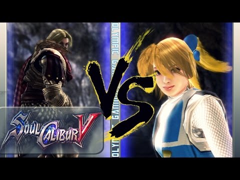 SoulCalibur V: HiroyukiMKII (Seigfried) Vs SuperrobotOGS (Lexia) PSN HD