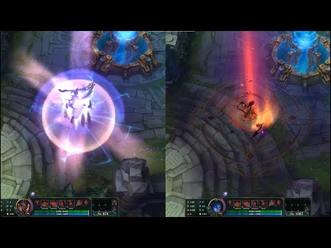 New skin Nightbringer Kayn | Skin Spotlight - BDD Shorts