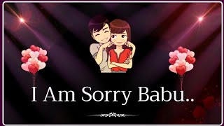 Babu I Am Sorry Free Music Download Babu I Am Sorry Free Music Download