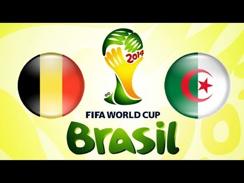 Bélgica 2 x 1 Argélia - Copa do Mundo 17/06/2014 • World Cup