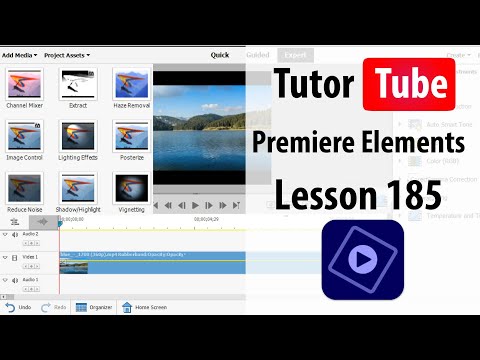 Premiere Elements Lesson 1 Exploring the Interface