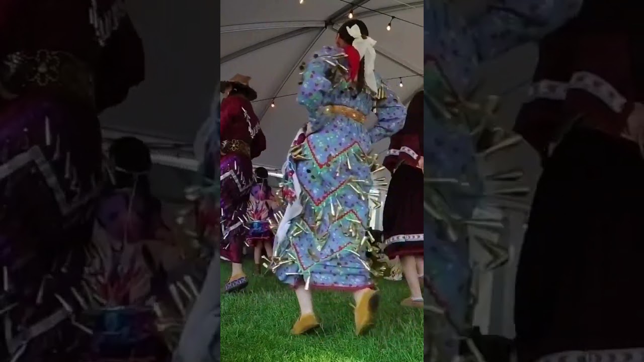 Circle of Indigenous People Unkitawa Powwow NW Folklife.