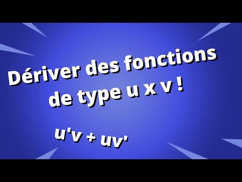Calculation of the derivative of product functions - corrected exercise