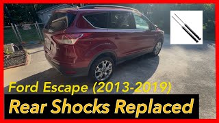 How to Replace Rear Shocks on a Ford Escape (Step-by-Step DIY Guide)