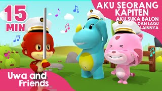 Download lagu Aku Seorang Kapiten, Aku Suka Balon, dan Lagu Lainnya - 15 Menit Kumpulan Lagu Anak Indonesia mp3