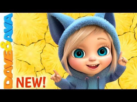 🍊Looby Loo | Nursery Rhymes by Dave and Ava 🍊