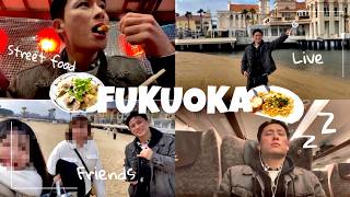 【パイロット休日】初めての福岡旅行！！🍜✈️