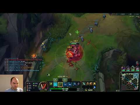 Urgot vs Shen, top lane, with commentary