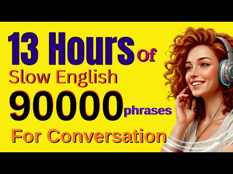 13 hours of Daily English Listening and Speaking “90000”Sentences