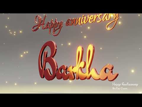 Barkha Anniversary