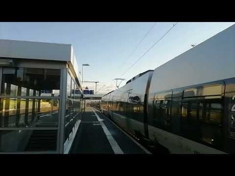 Bahnhof Markkleeberg-Gaschwitz(Teil5)- Die Einfahrt der S-Bahn MD S4 von Eilenburg Ost, S4 nach HY.