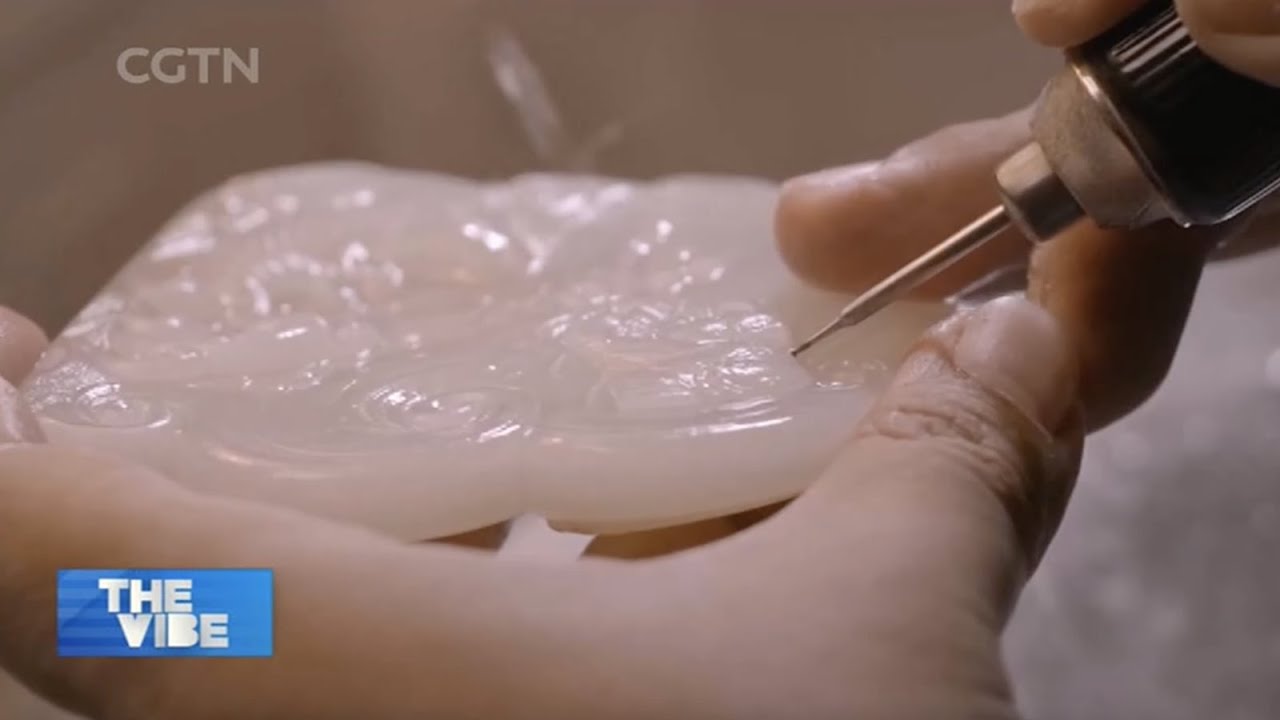 Jade carving master shares stories about his work and inspiration
