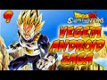 DRAGON BALL Sparking ZERO Vegeta Android Saga Gameplay
