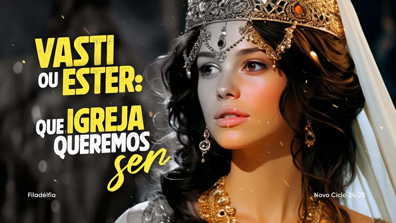 Alcance | Vasti ou Esther - Que Igreja Queremos Ser (Pr. Gabriel Aragão​) 19:00   29/09/2024