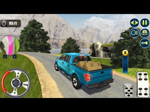Pickup Truck Simulator - Offroad Pickup Truck Simulator Drive Game Free 3D #1 - Android Gameplay