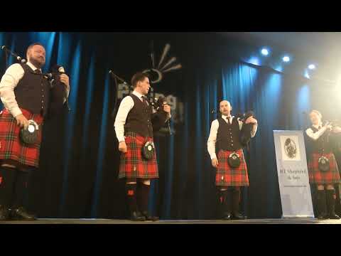 Piping Live 2023 - International Quartet Contest