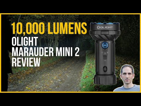 The Most Capable Compact Torch? Olight Marauder Mini 2 Full Review