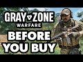 Gray Zone Warfare - 15 Things You NEED TO KNOW Before You Buy