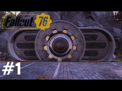 FALLOUT 76: WASTELANDERS WALKTHROUGH #1